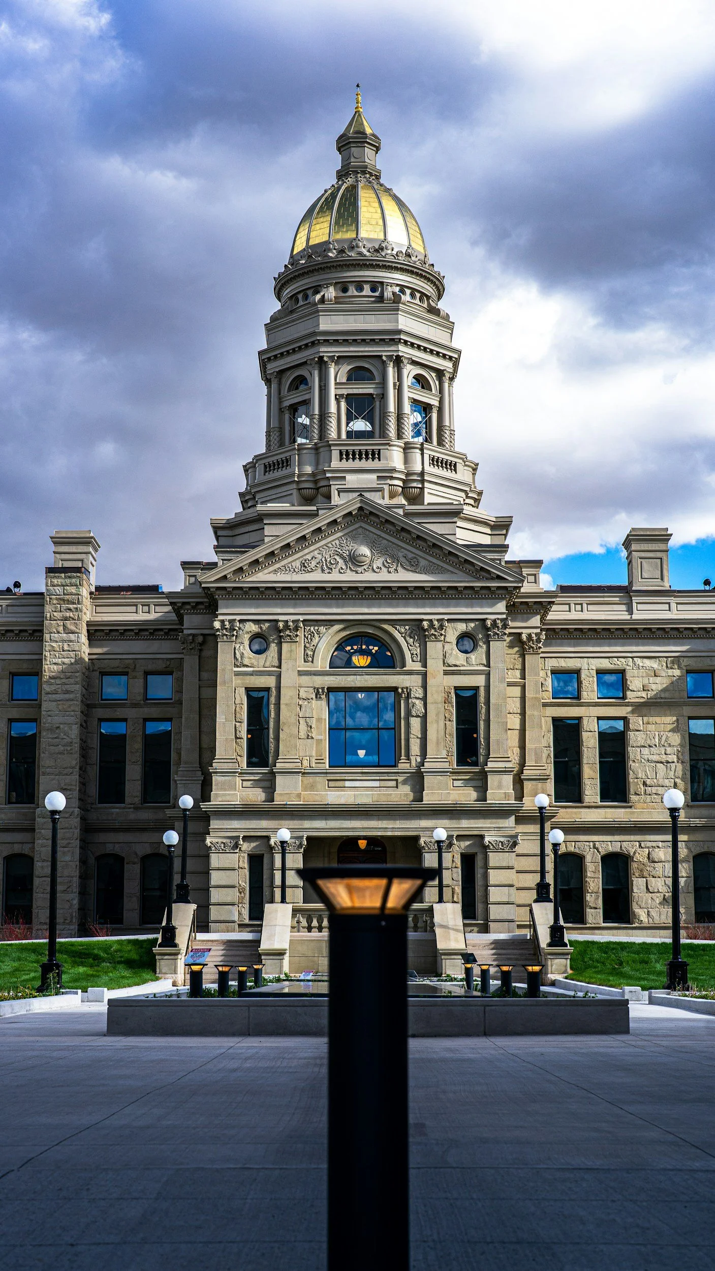 Wyoming State Capitol Building
