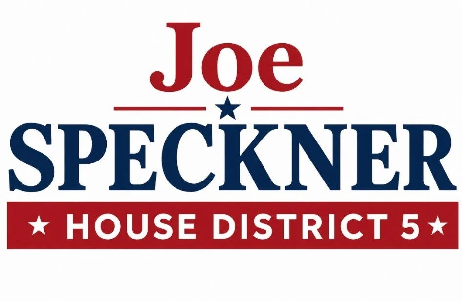 Joe Speckner for House District 5