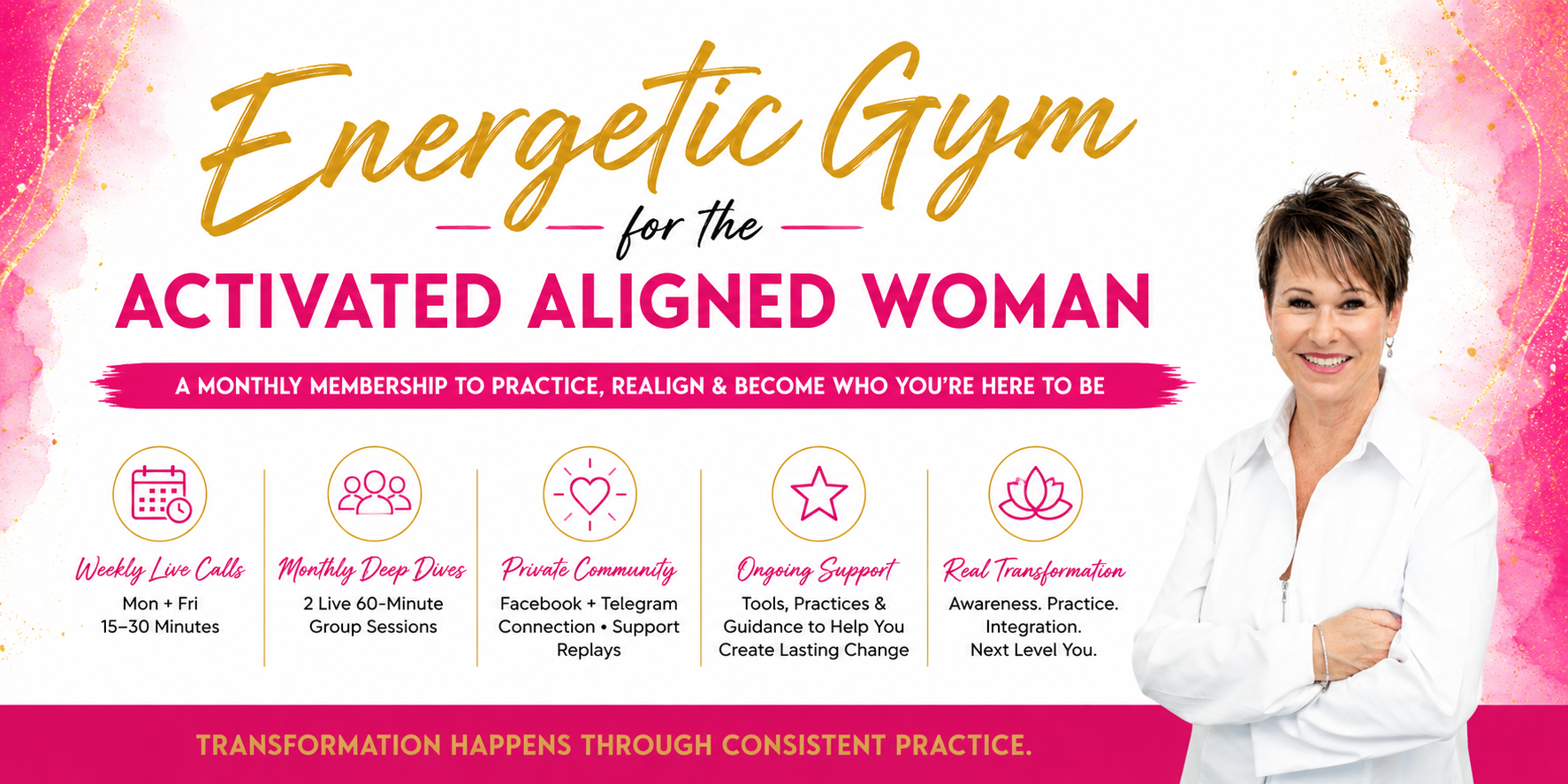 Energetic Gym for the Activated Aligned Woman
