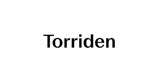 Text reading 'Torriden' in black font on a white background.