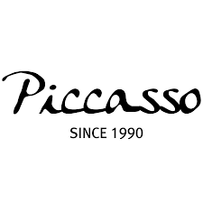 Picasso logo with text 'Since 1990' in black on a white background.