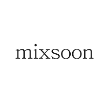 Mixsoon logo with black text on a white background.