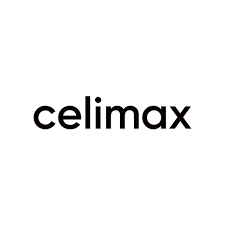 The logo of Celimax in black text on a white background.