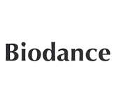 Biodance logo in black text on a white background.