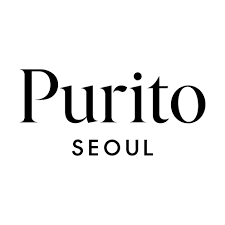 Purito Seoul logo in black text on a white background.