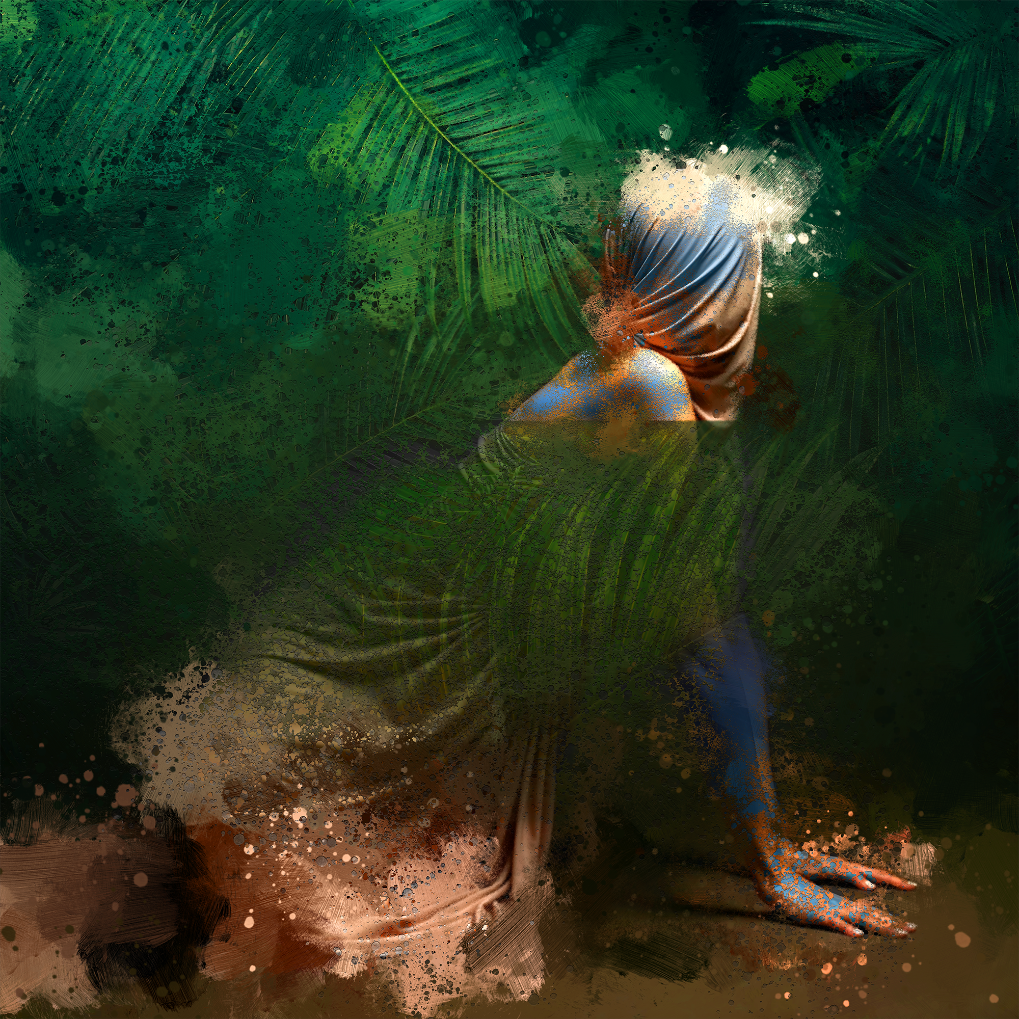 ORIGINAL Touching the Cold Wet Earth