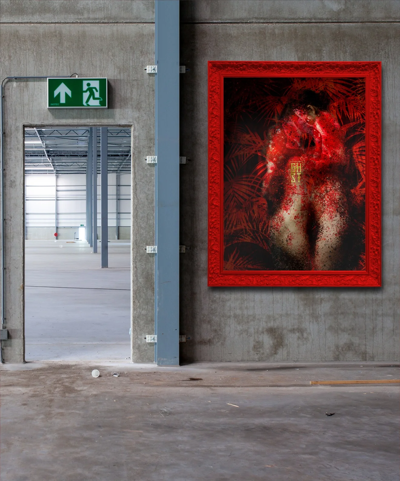 Duality | Mary Shelly and Monster (Original)