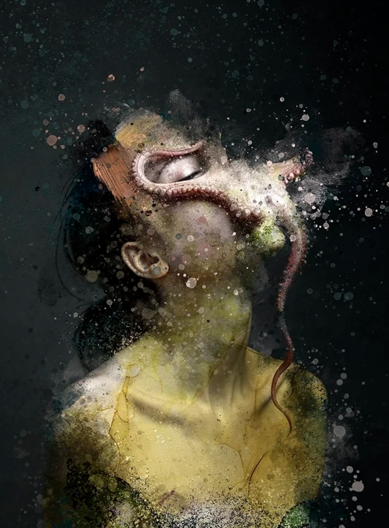 ORIGINAL My Tears Become a Sea