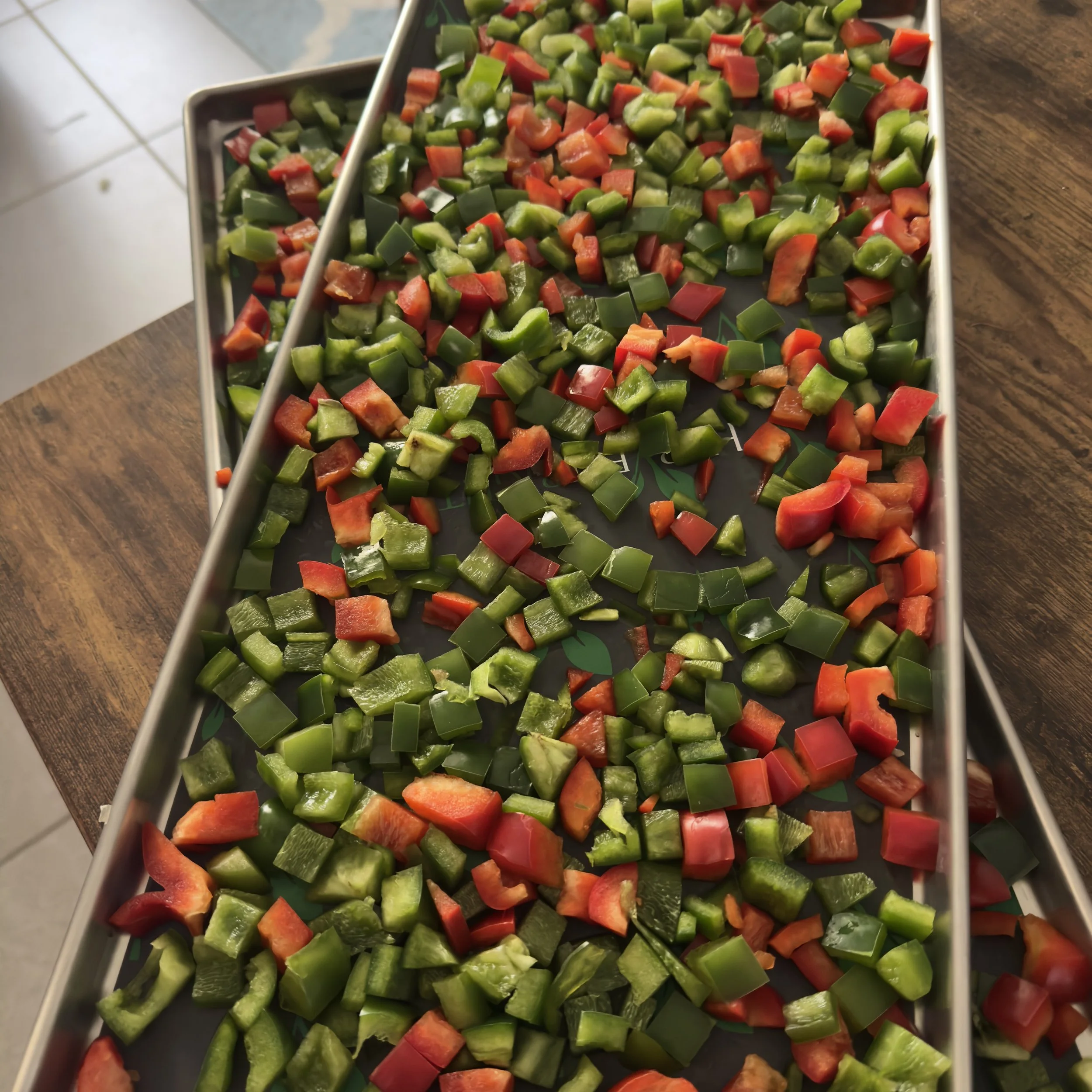 Freeze Dried Peppers