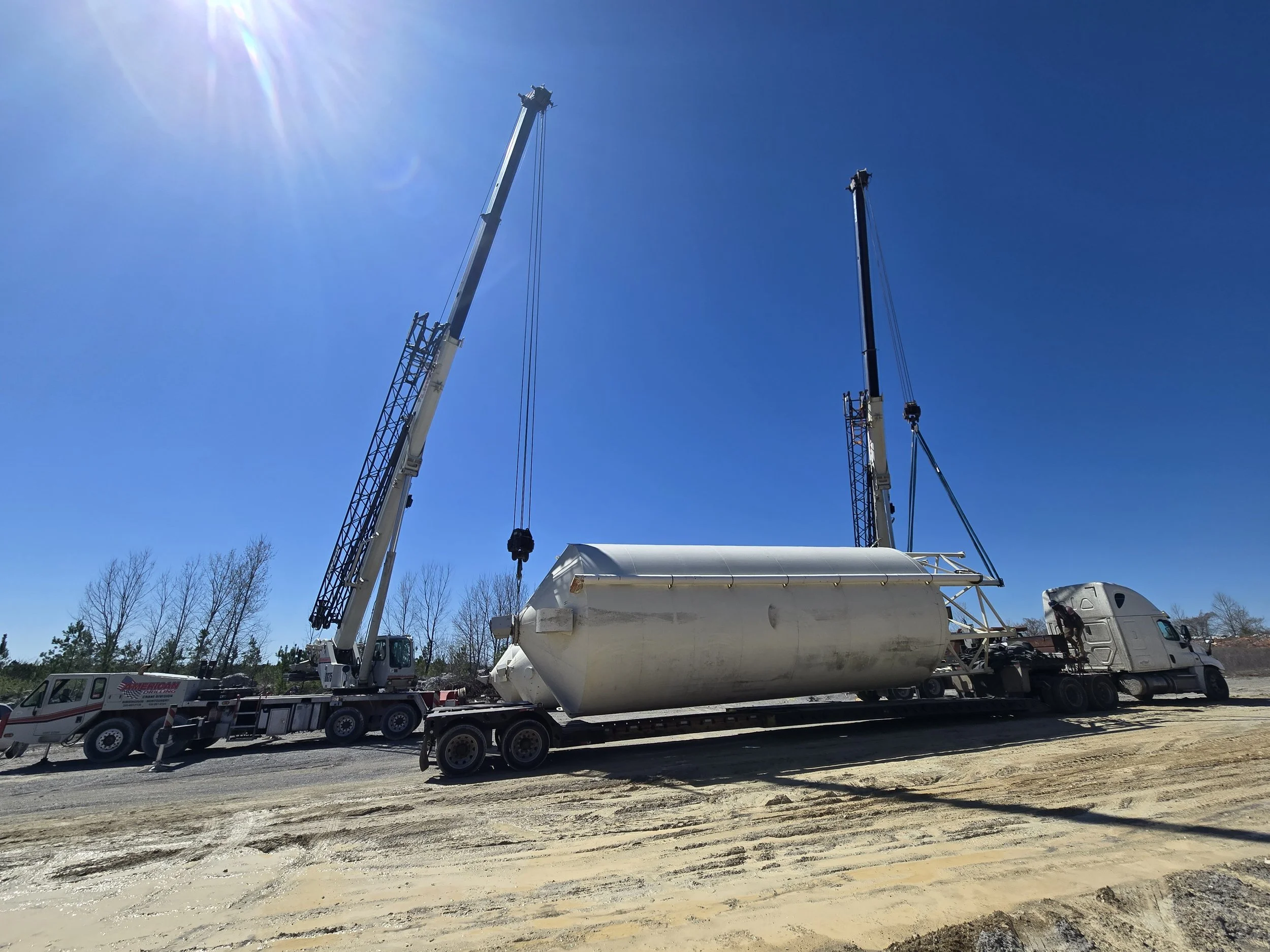 Heavy Equipment Transport