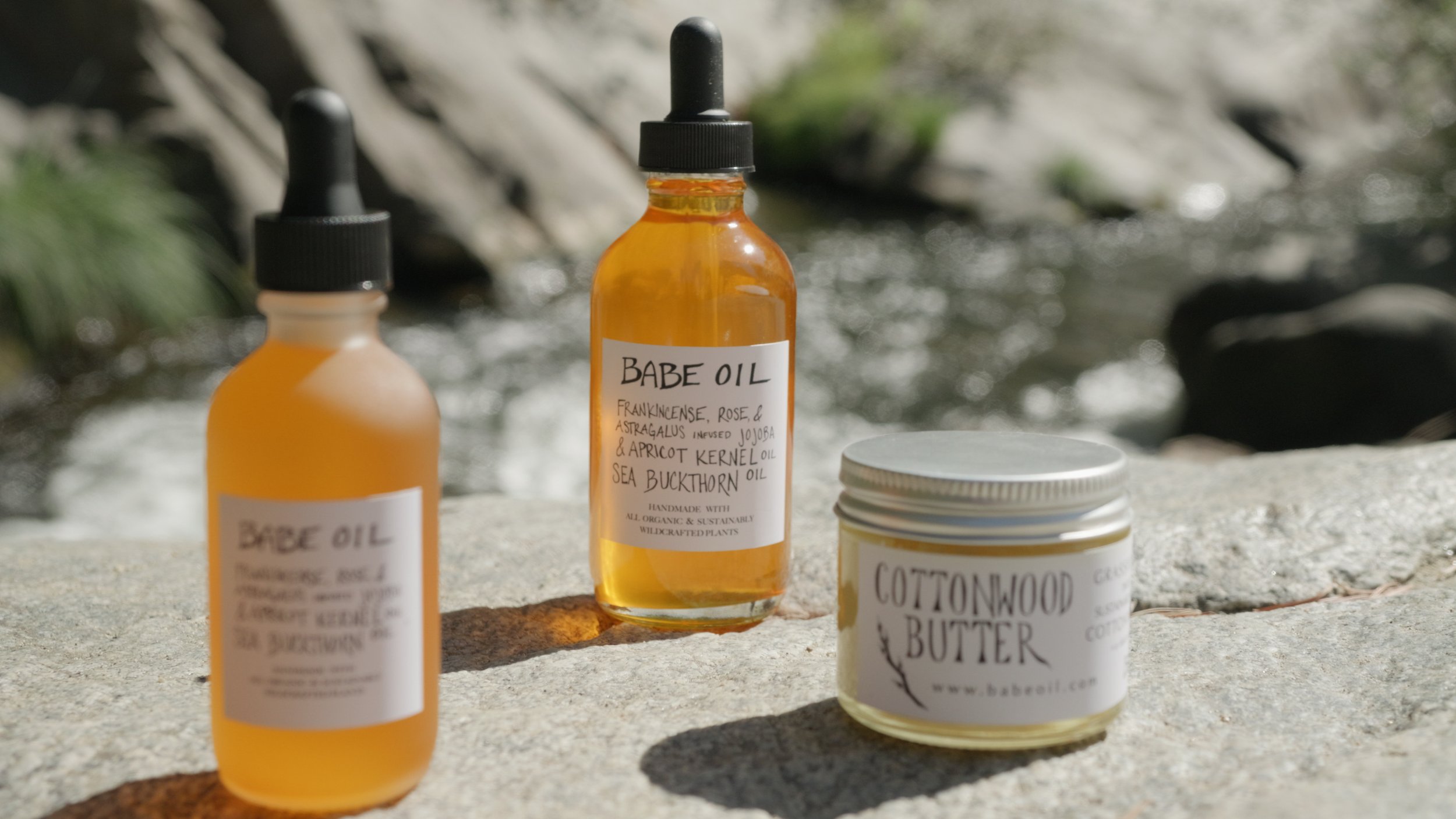 Babe Oil