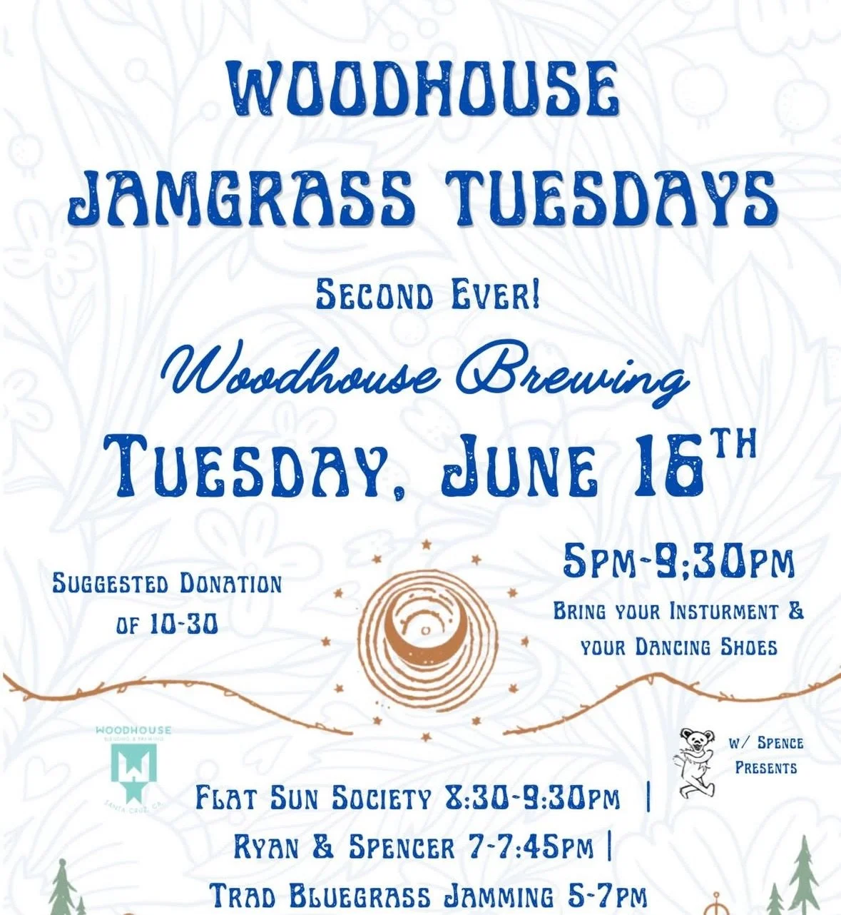Woodhouse Jamgrass Tuesdays