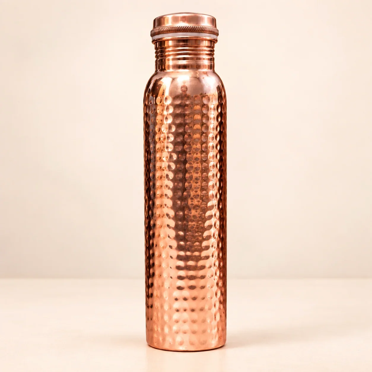 Ayurvedic 100% Copper Water Bottle