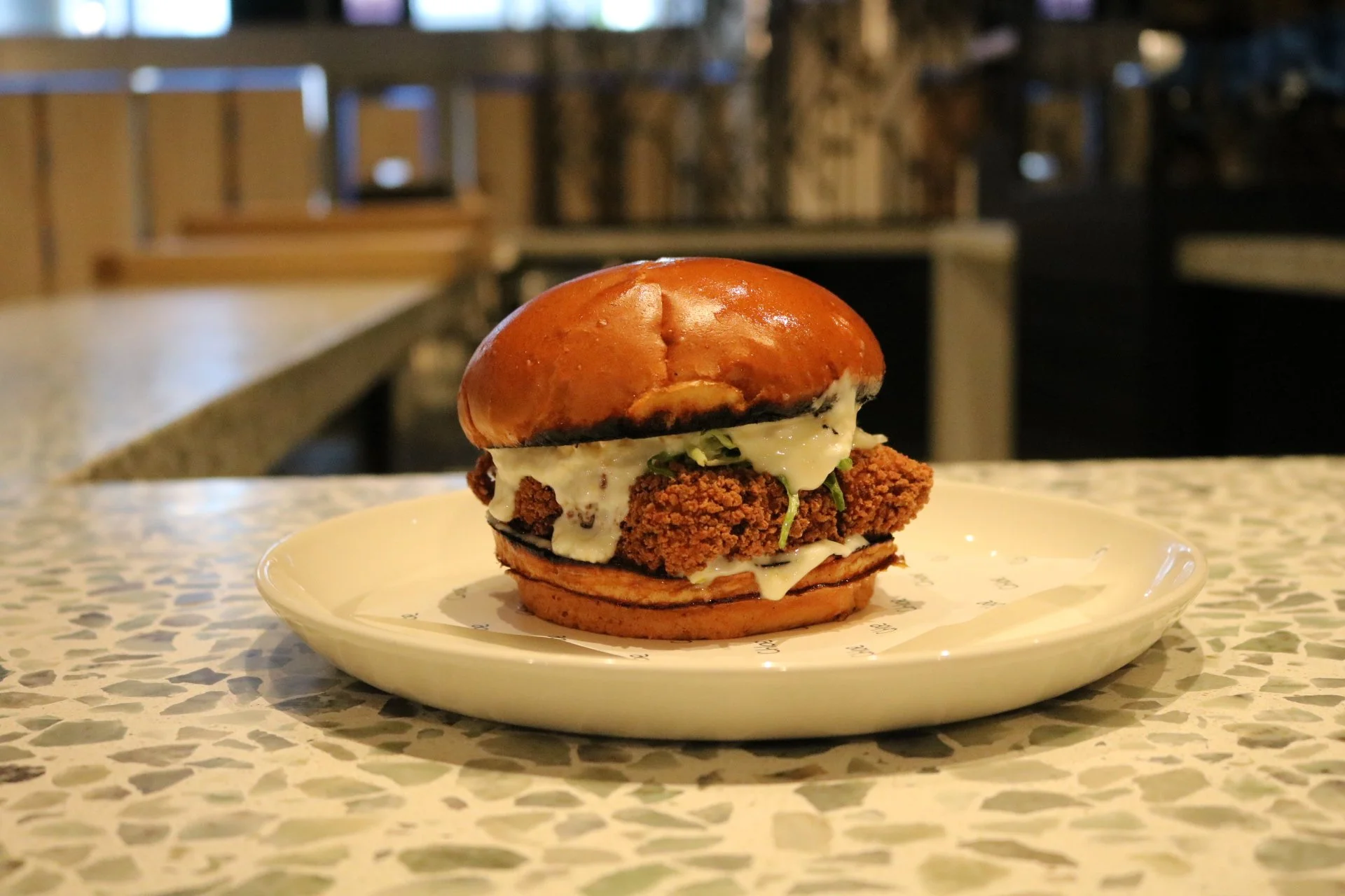 fried chicken sandwich
