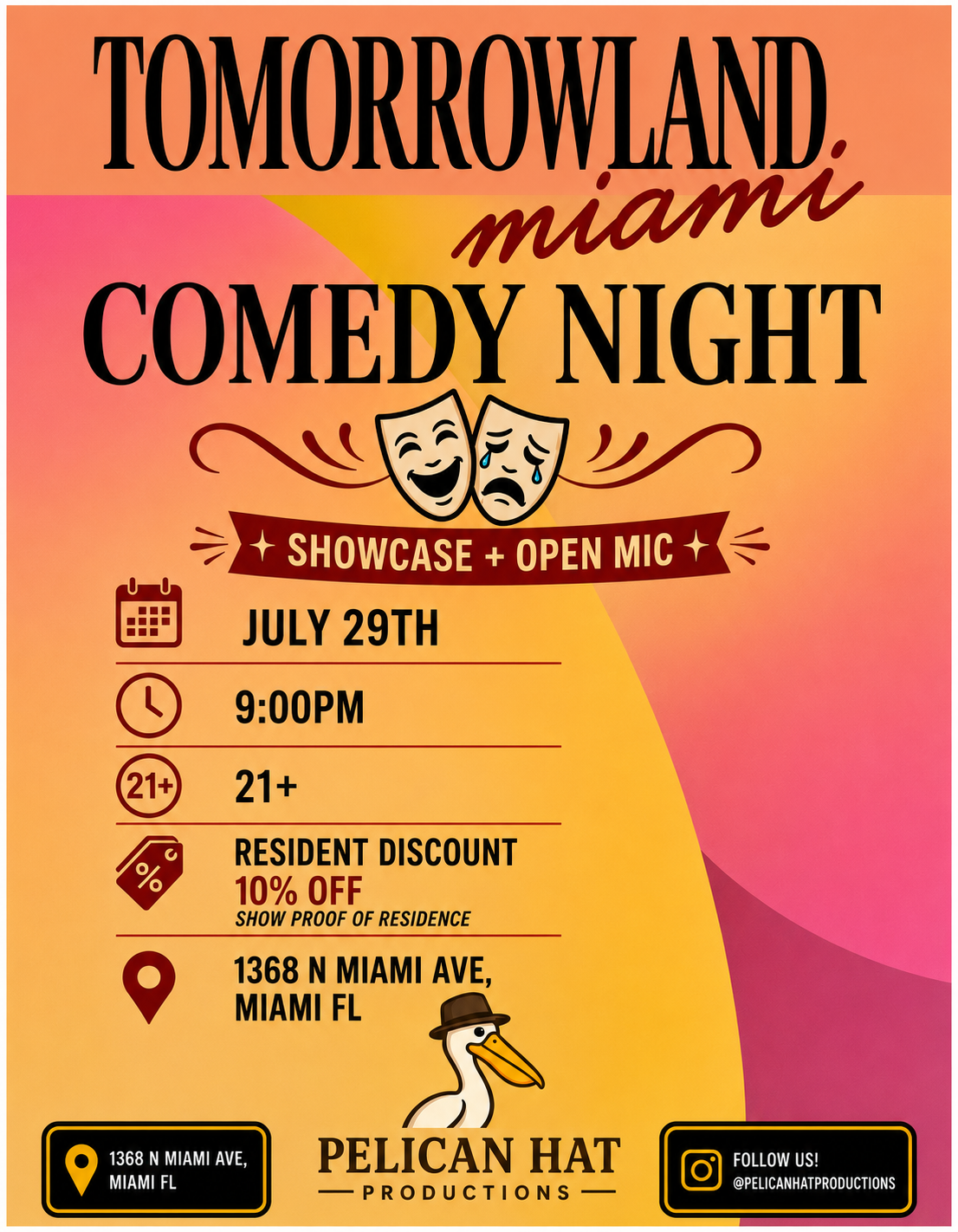 Comedy Show @ Tomorrowland
