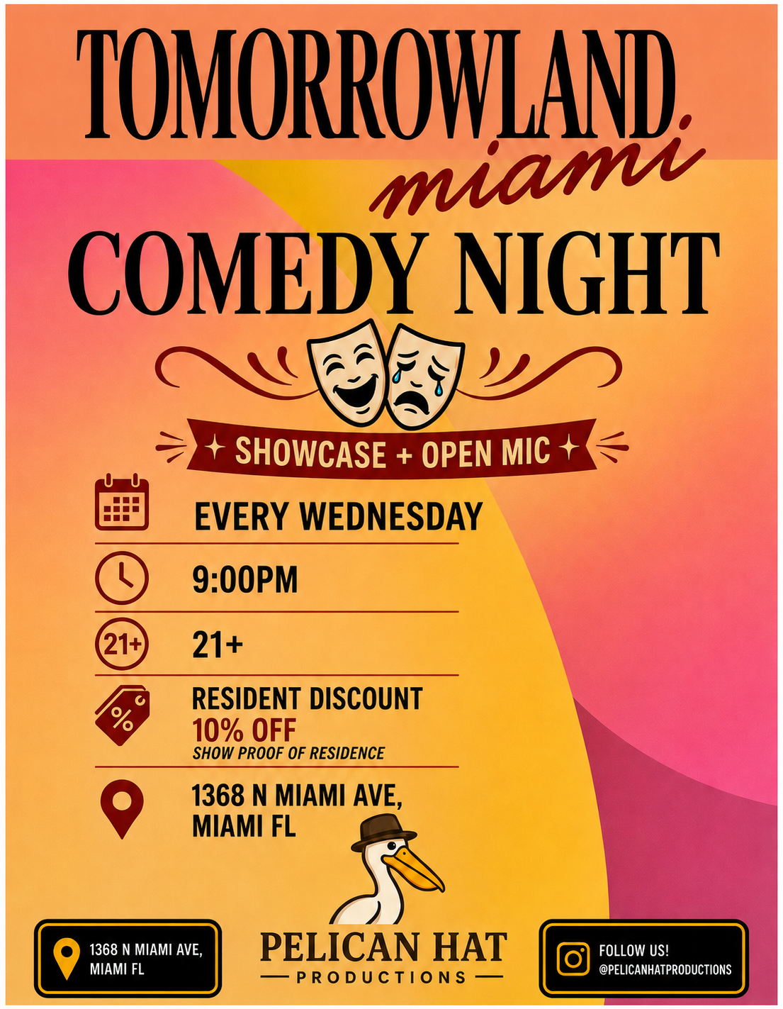 Comedy Show @ Tomorrowland