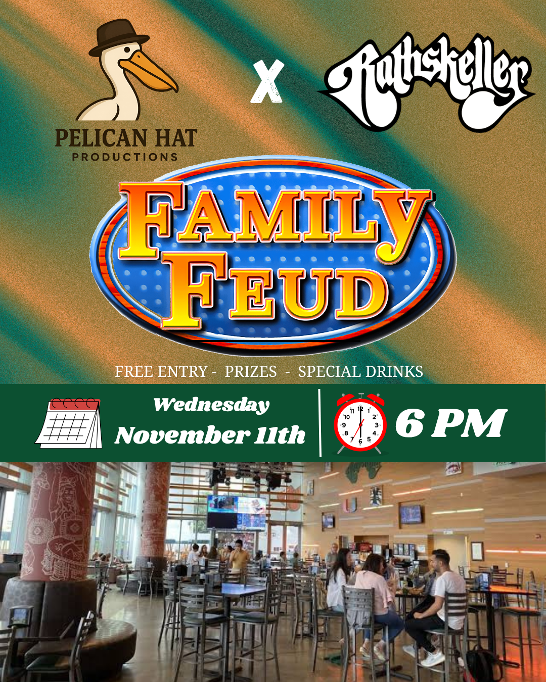 Family Feud @ The Rathskeller, University of Miami