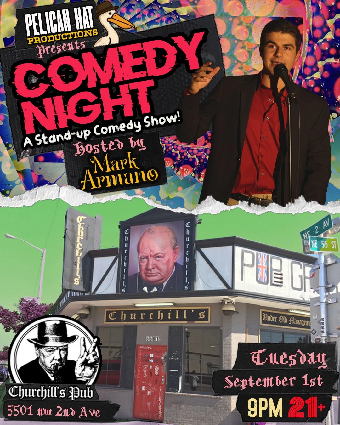 Comedy Night @ Churchill’s