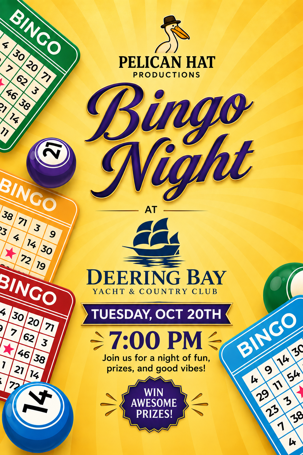 Bingo @ Deering Bay Yacht and Country Club