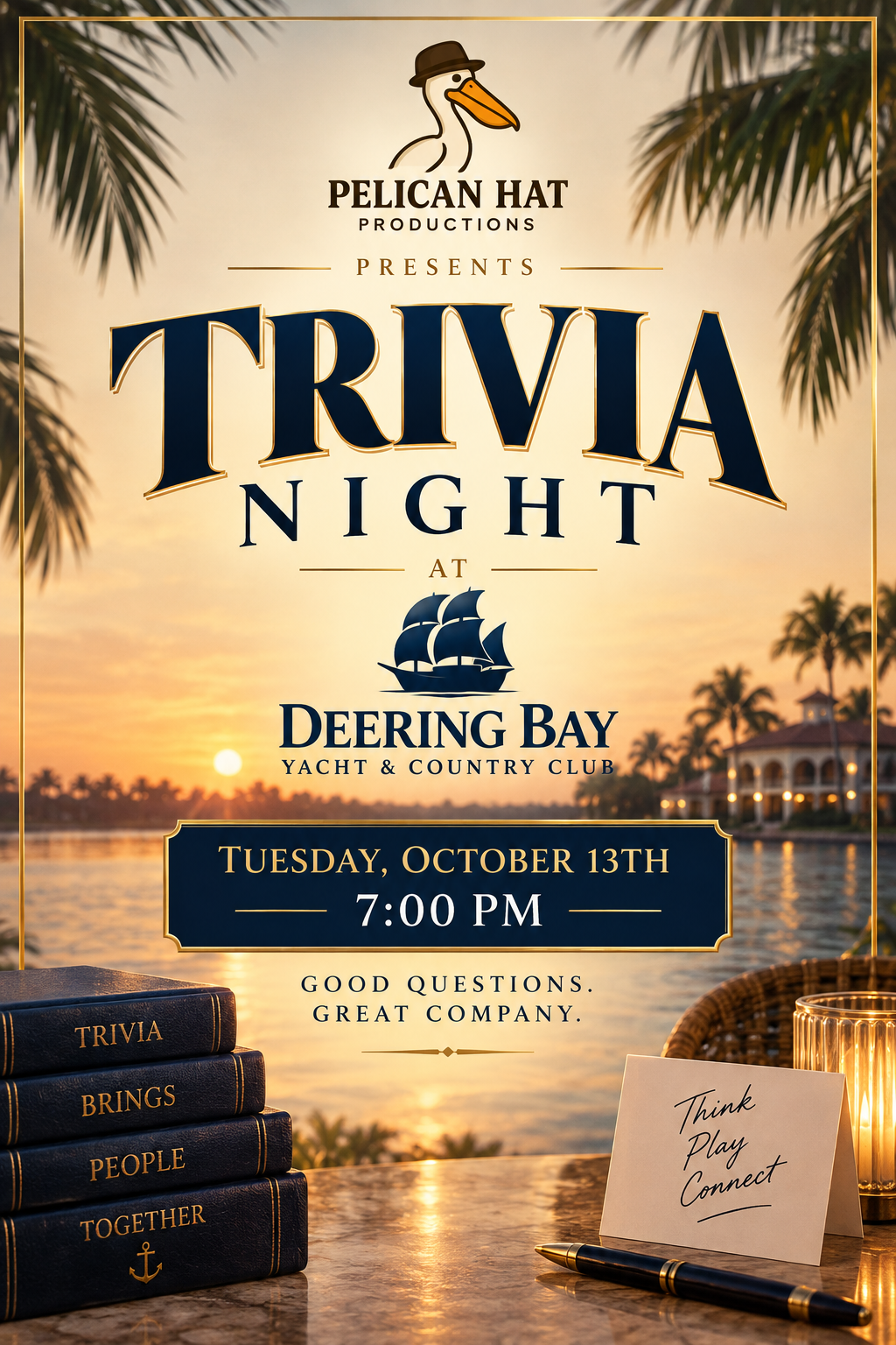 Trivia @ Deering Bay Yacht &amp; Country Club