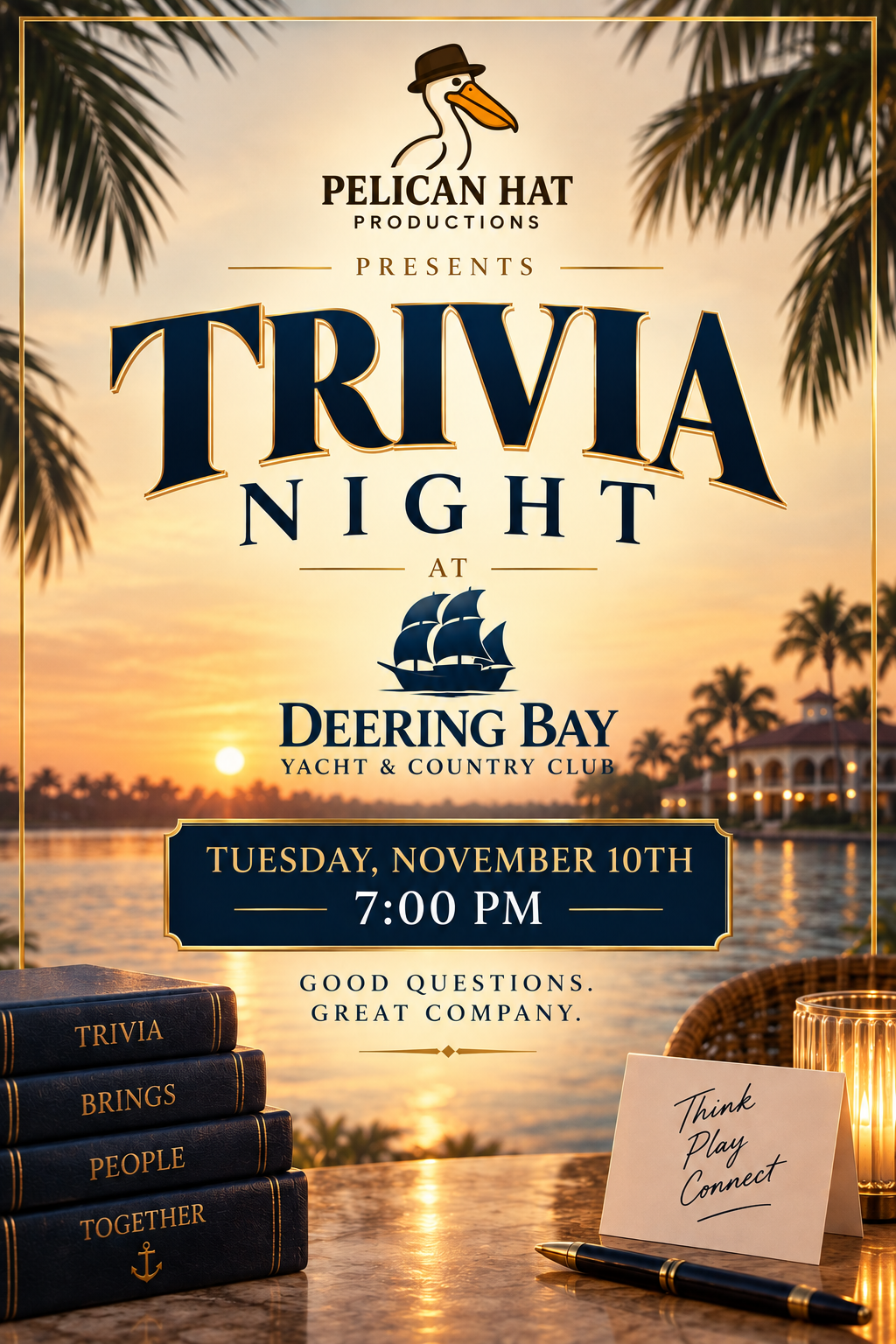 Trivia @ Deering Bay Yacht &amp; Country Club