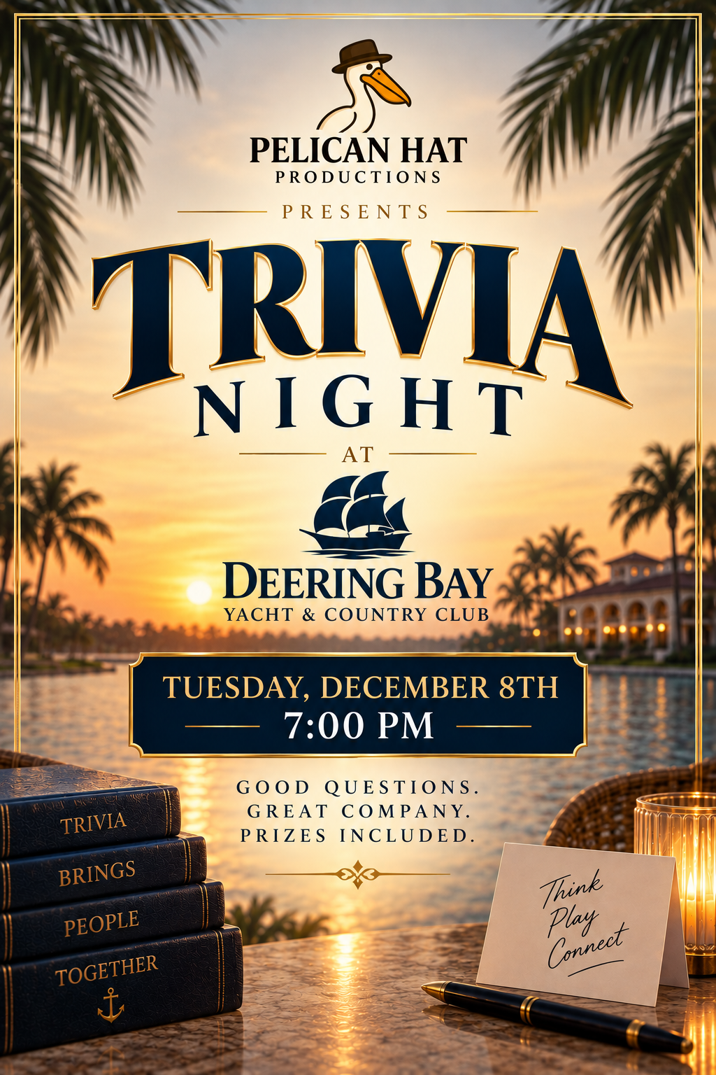 Trivia @ Deering Bay Yacht &amp; Country Club