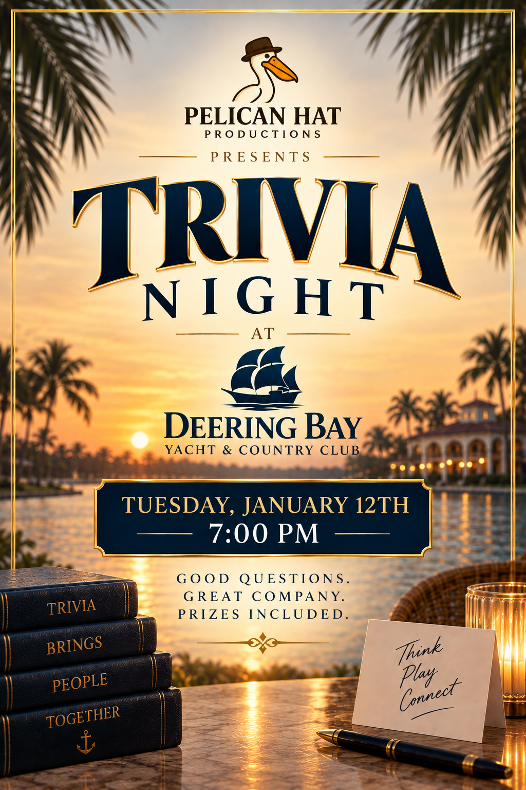 Trivia @ Deering Bay Yacht &amp; Country Club