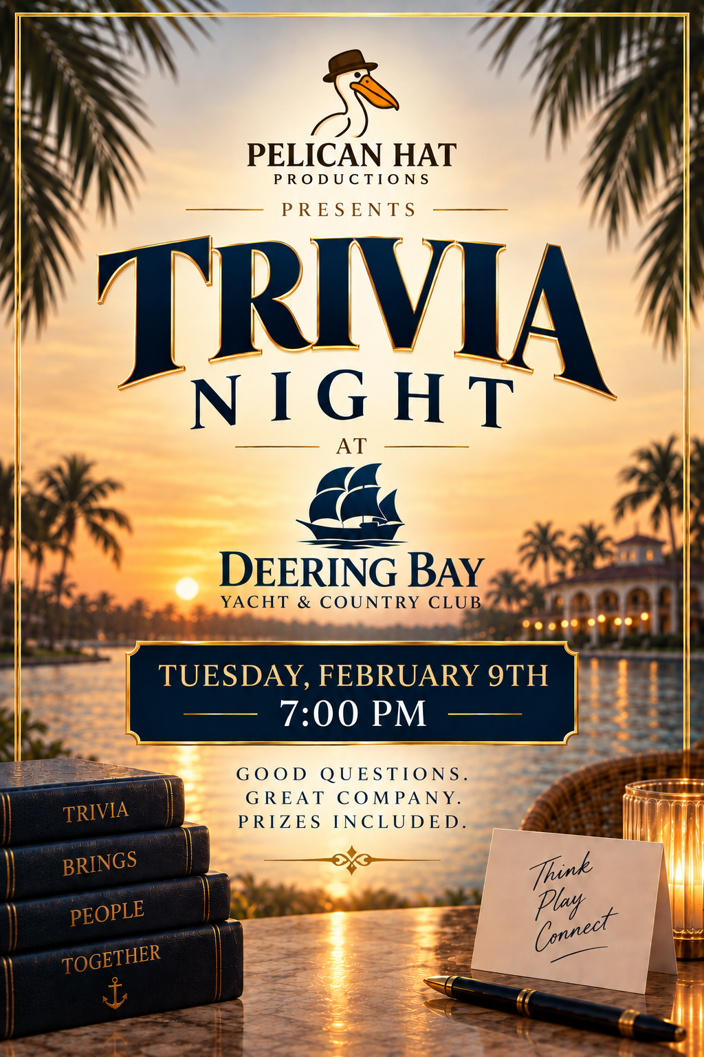 Trivia @ Deering Bay Yacht &amp; Country Club (Copy)