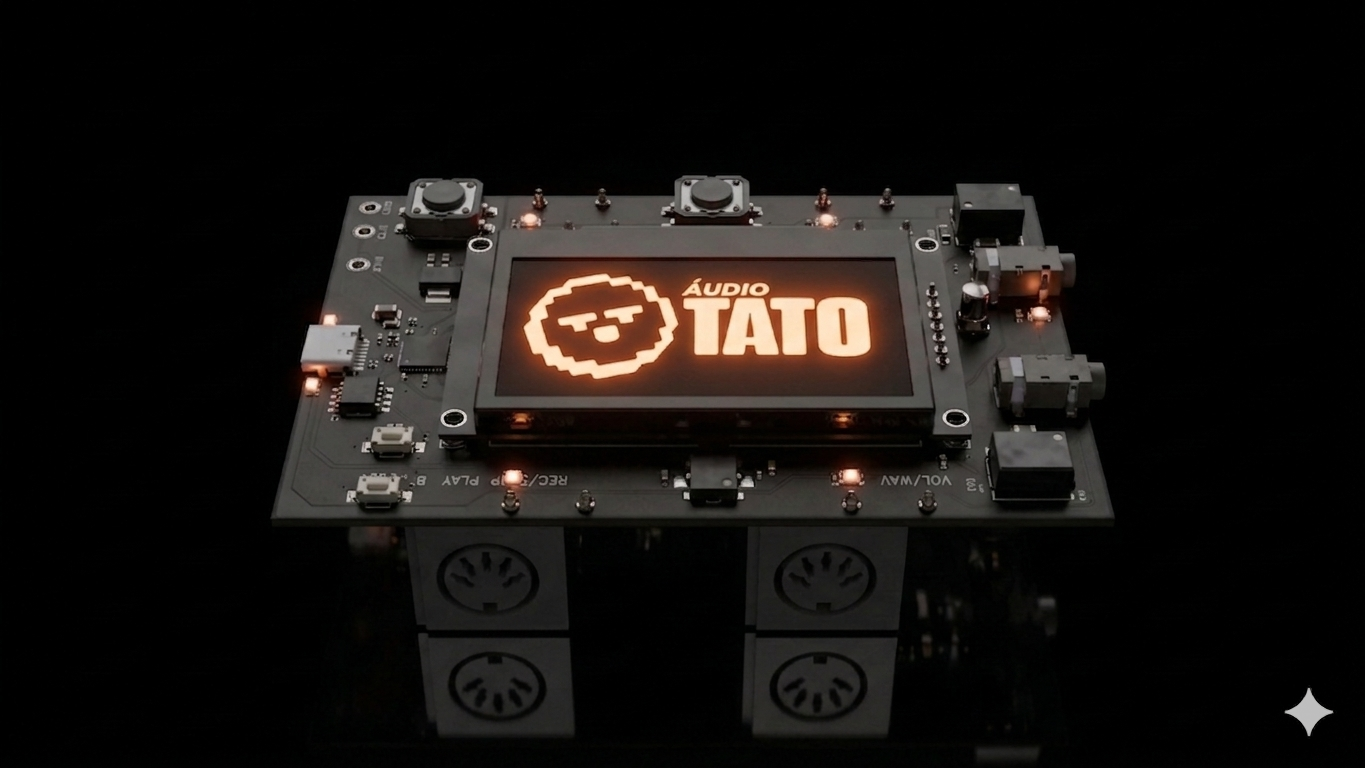 Áudio Tato