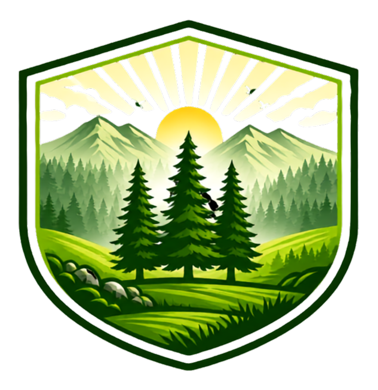 Evergreen badge logo