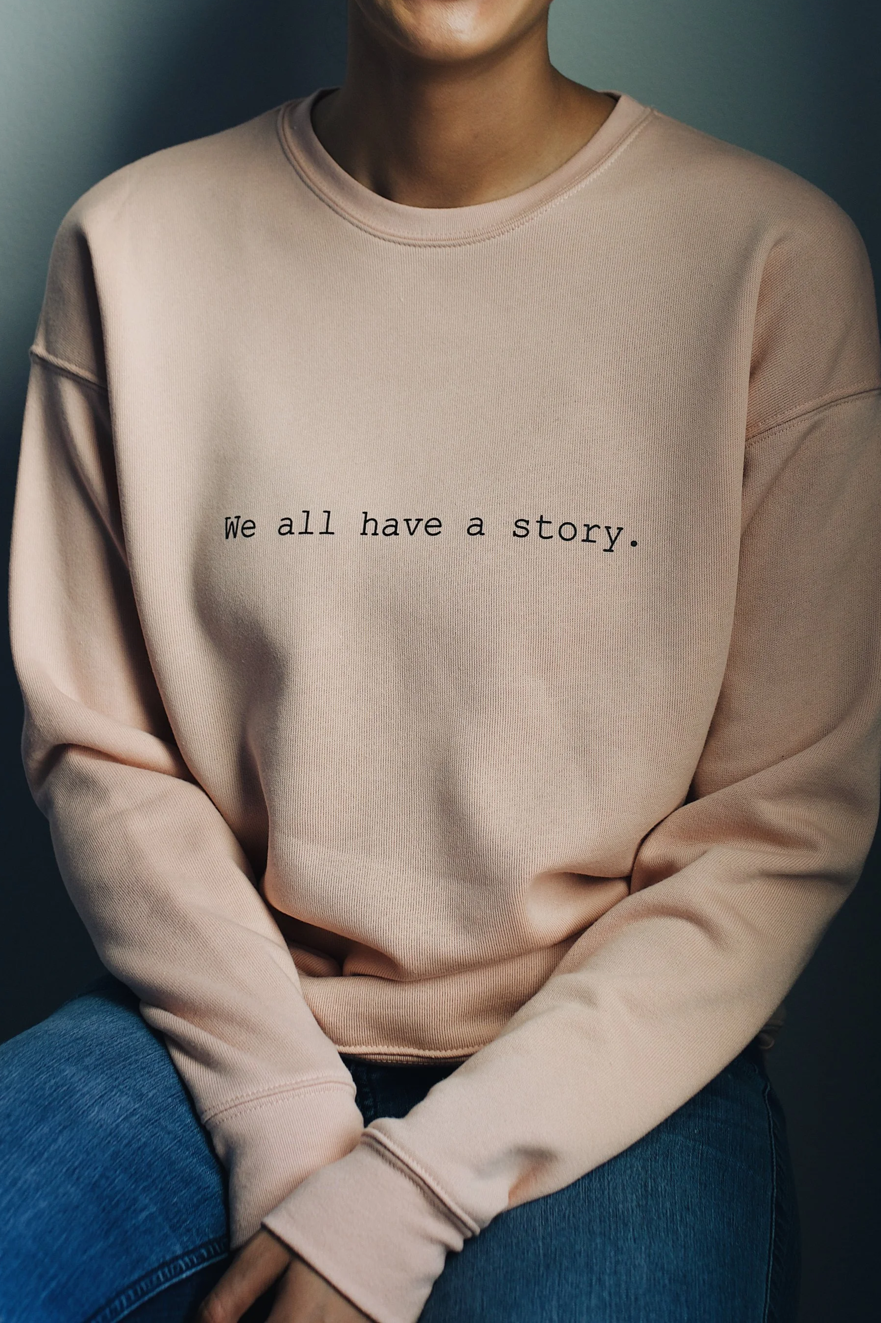 We All Have A Story Design
