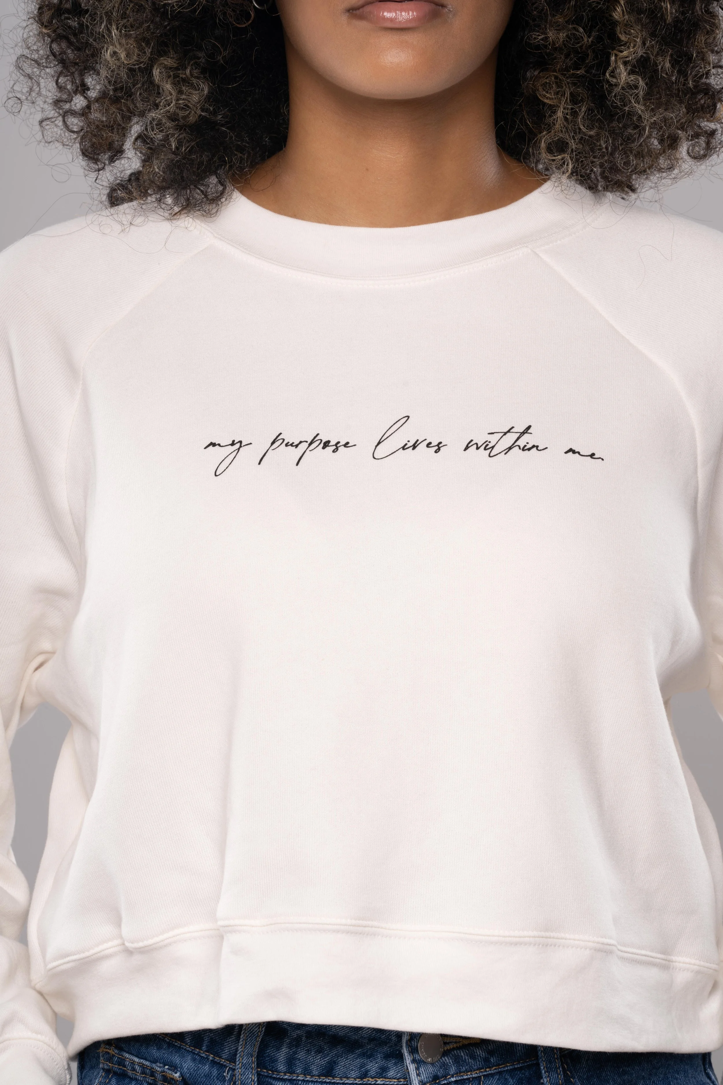 My Purpose Lives Within Me Design
