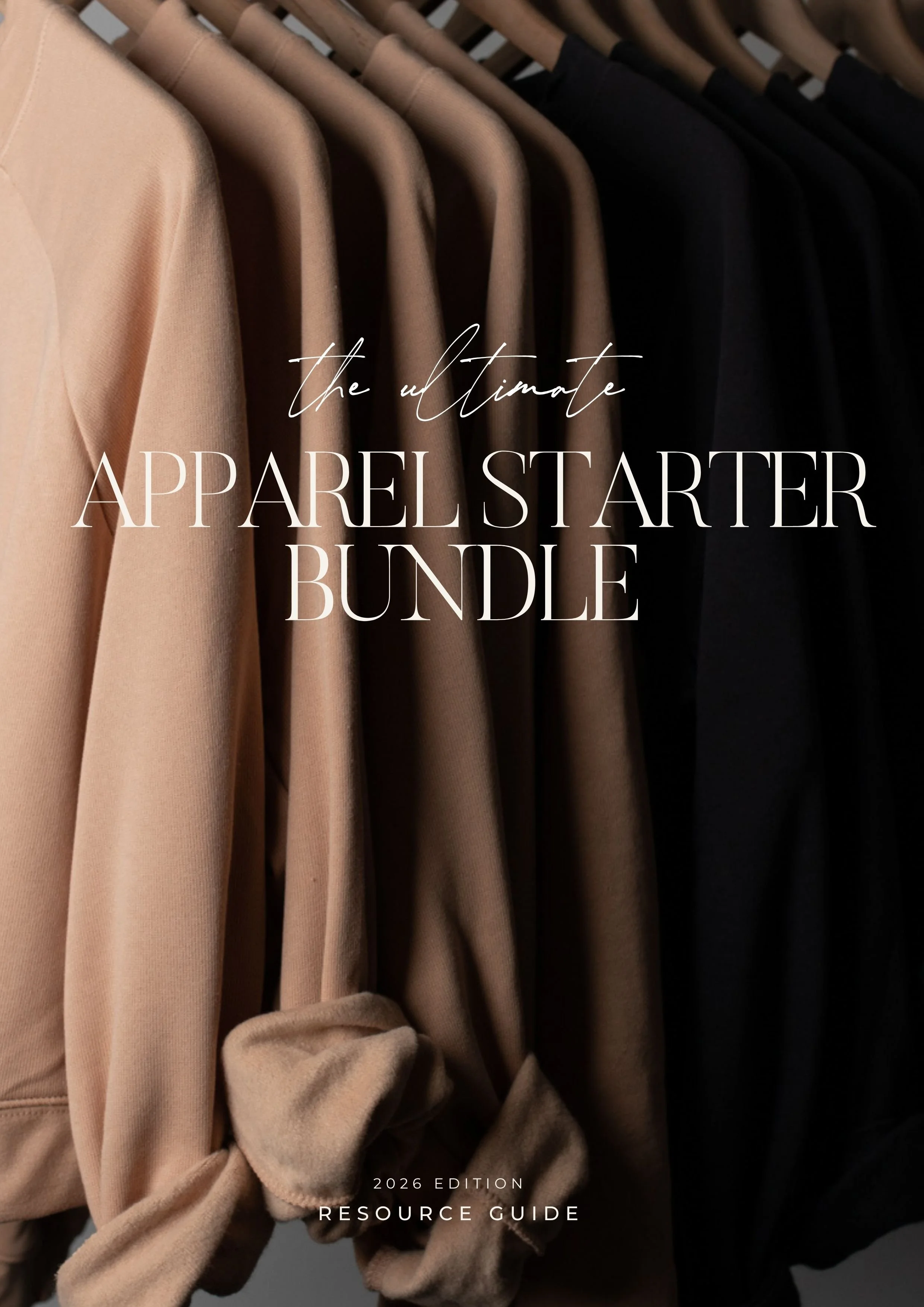 The Ultimate Apparel Starter Bundle