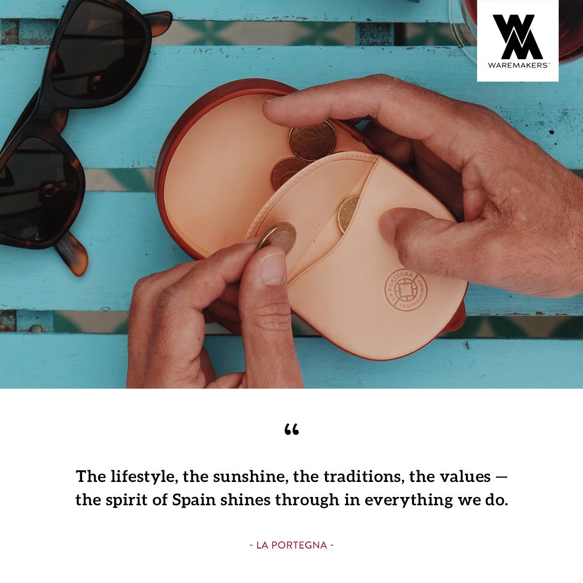 Social media quote design