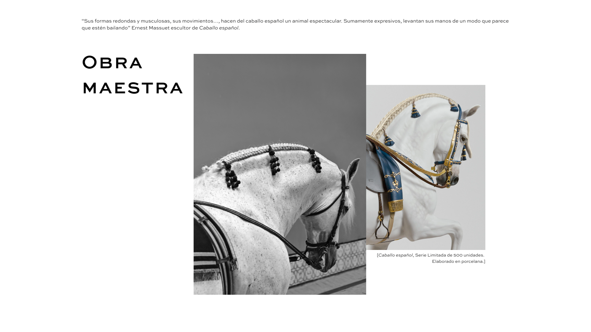 Bespoke landing page design