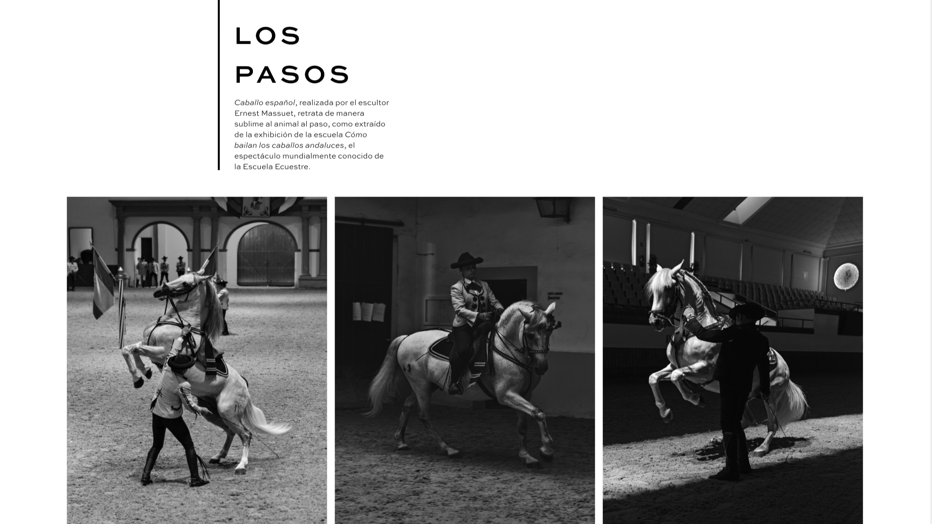 Bespoke landing page design