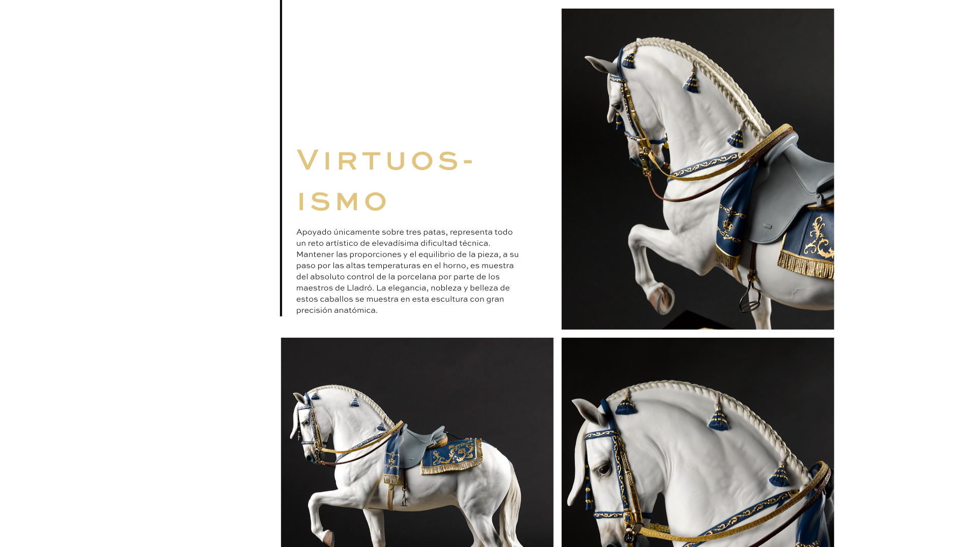 Bespoke landing page design
