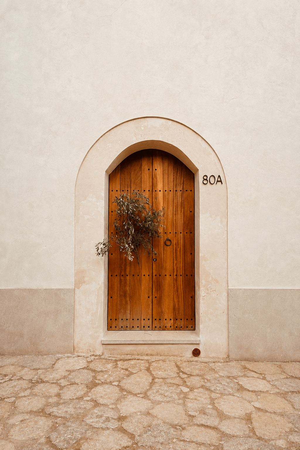 Welcome front door