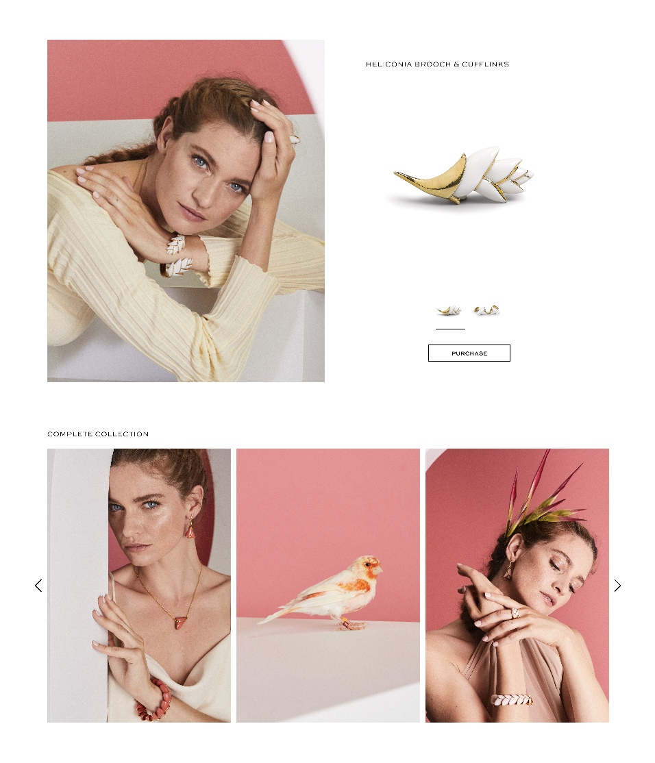 Web design micro-site