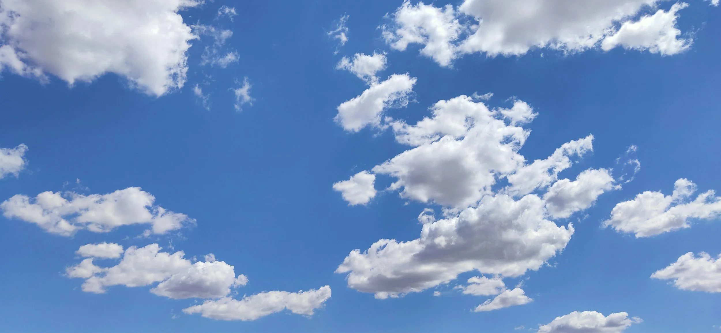Blue skies