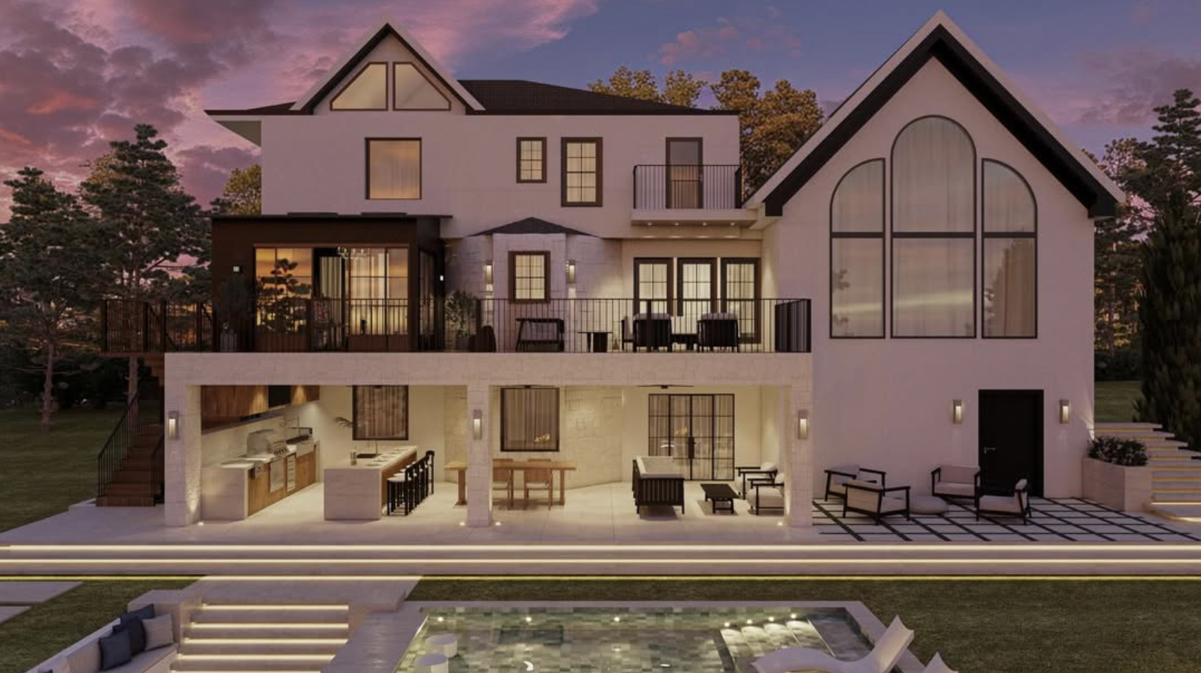 An image of Greenspacing, backyard interior design, in Atlanta, GA.