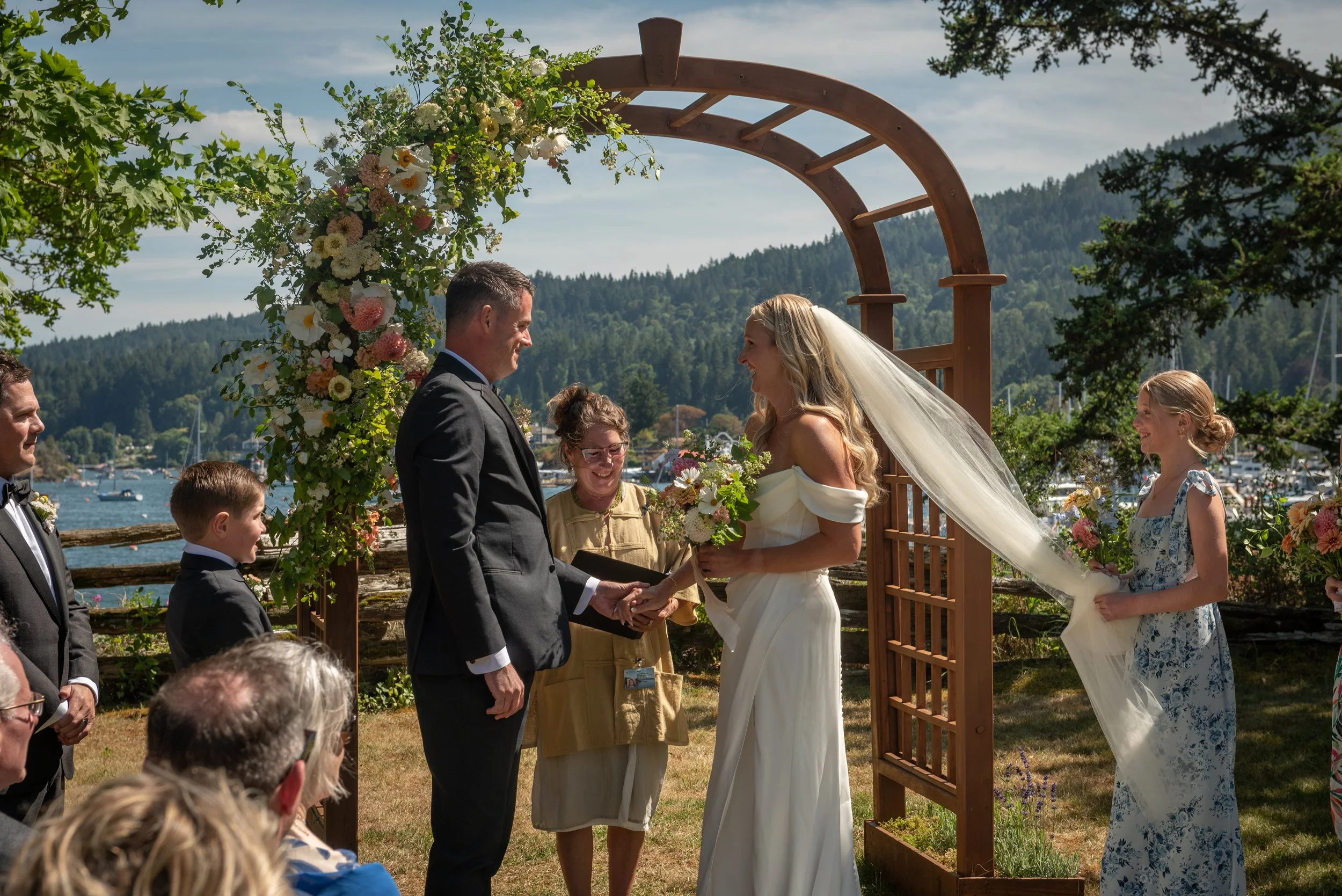 Hastings House Salt Spring Ceremony