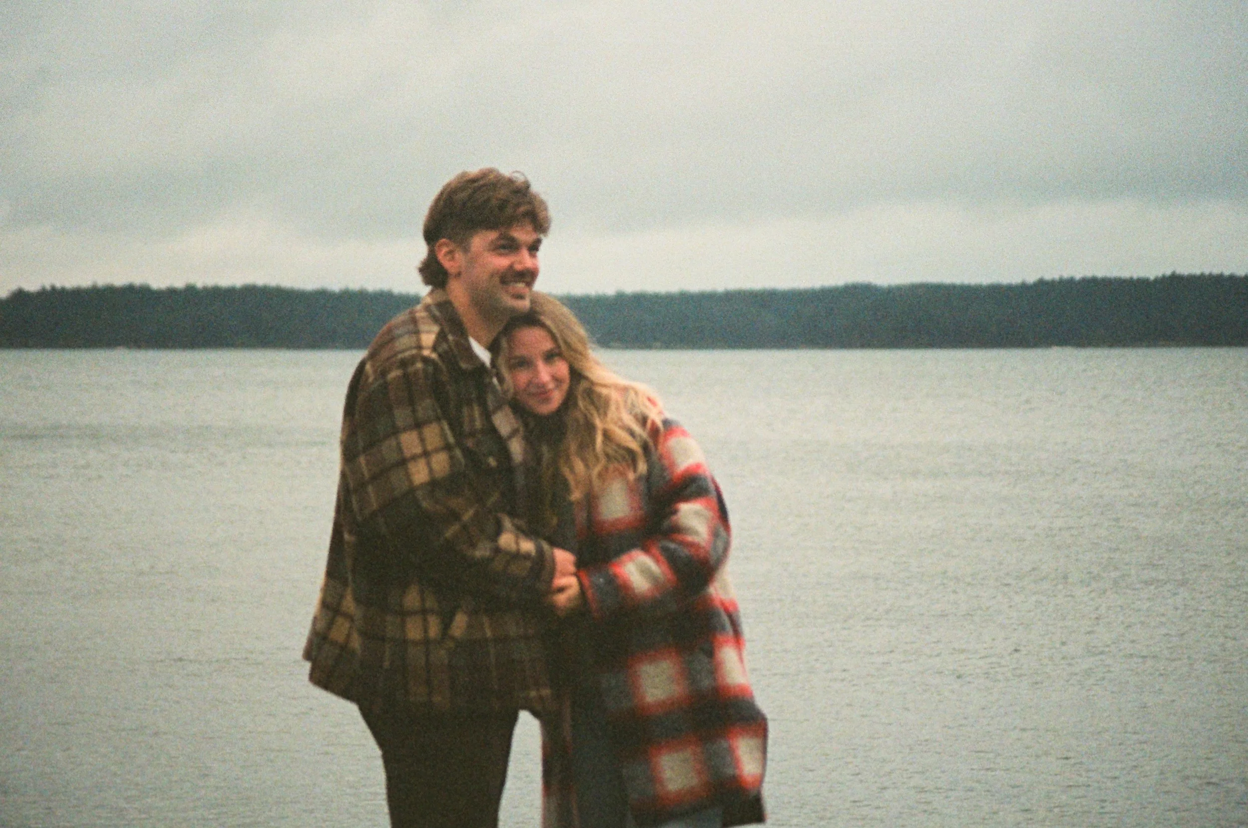 "Salt Spring Island portrait shot on Kodak Portra 800