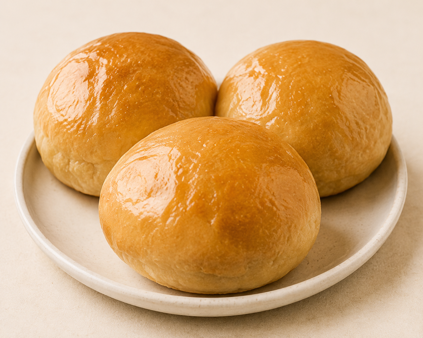 Soft Homemade Buns for Little Hands - 12 Pack