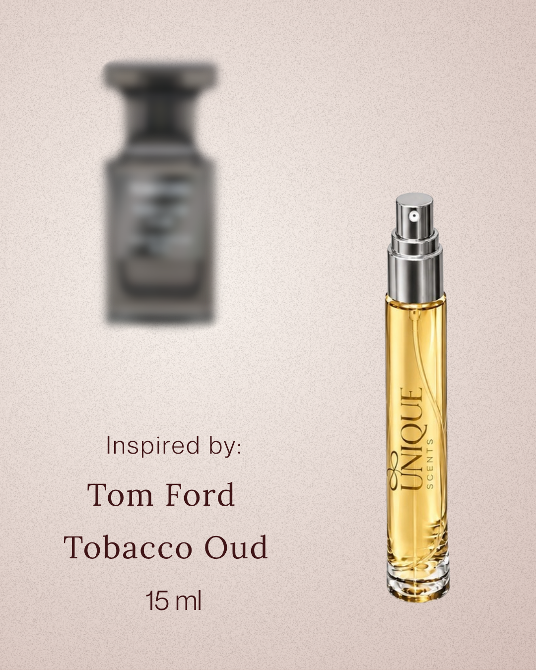Spiced Tobacco | Whiskey Oud & Warm Woods | Unisex Fragrance