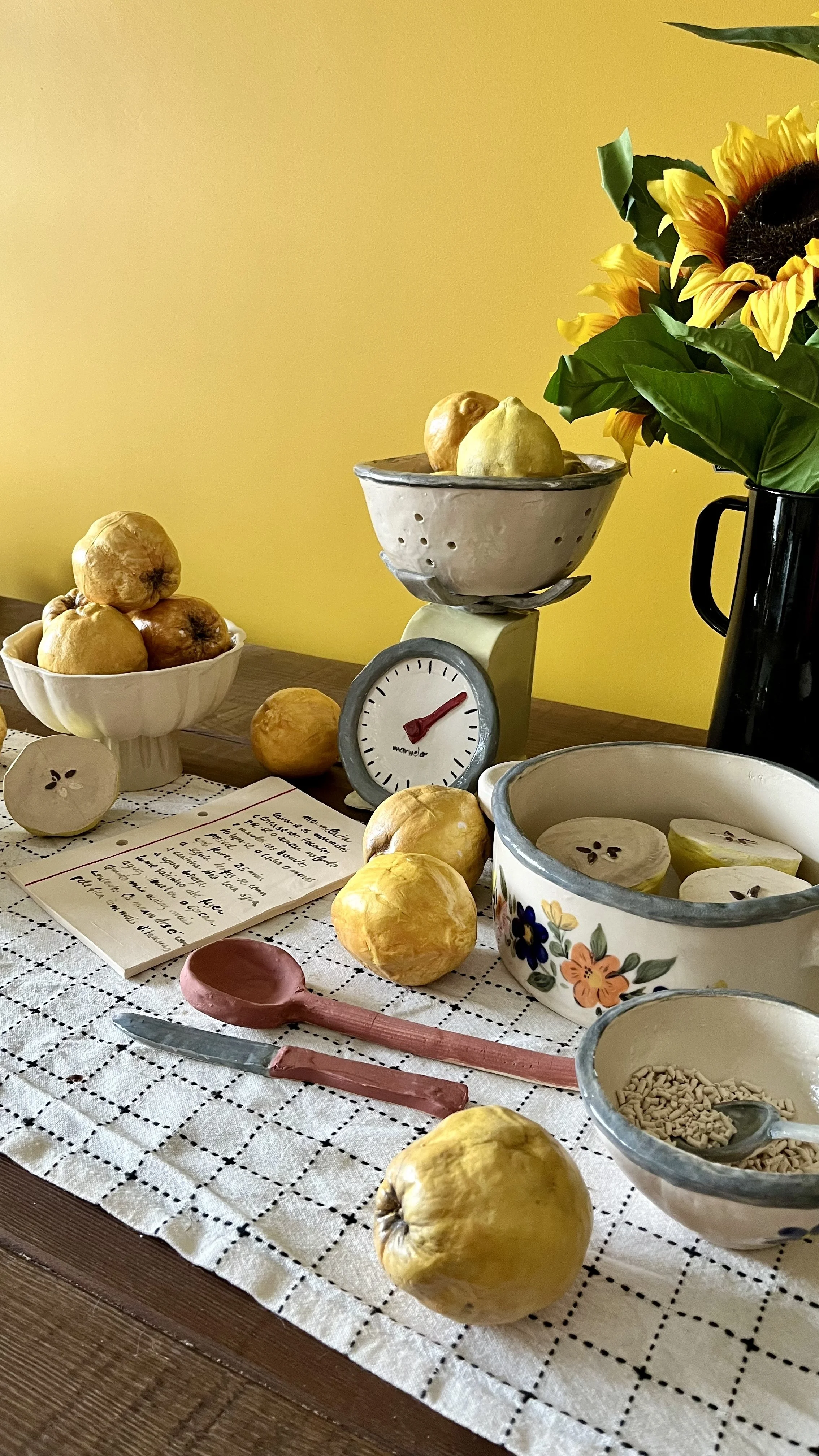 Marmelada - Project done for Ceramic Course in CEAD NCAD