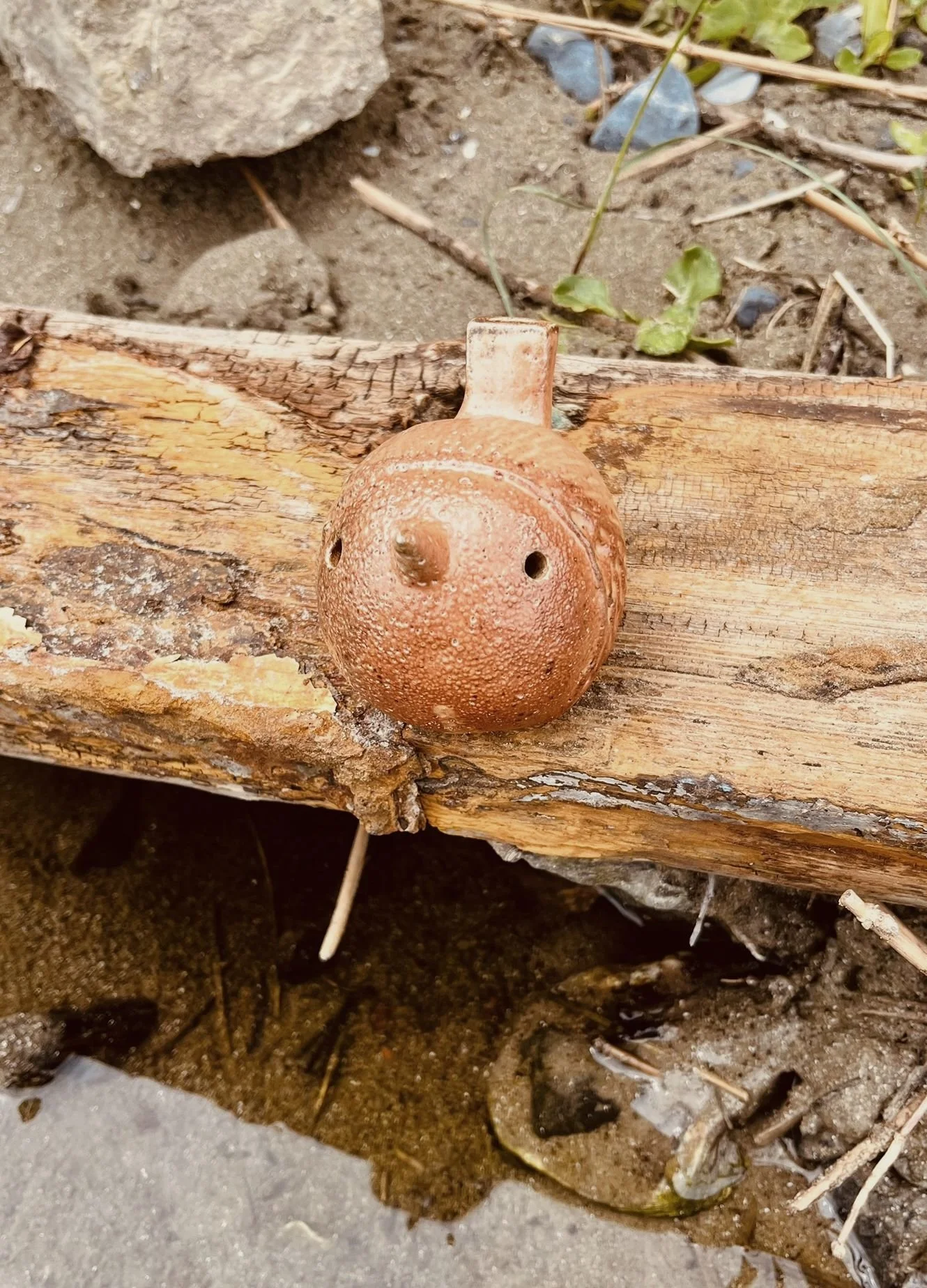 Ceramic Bird Whistle