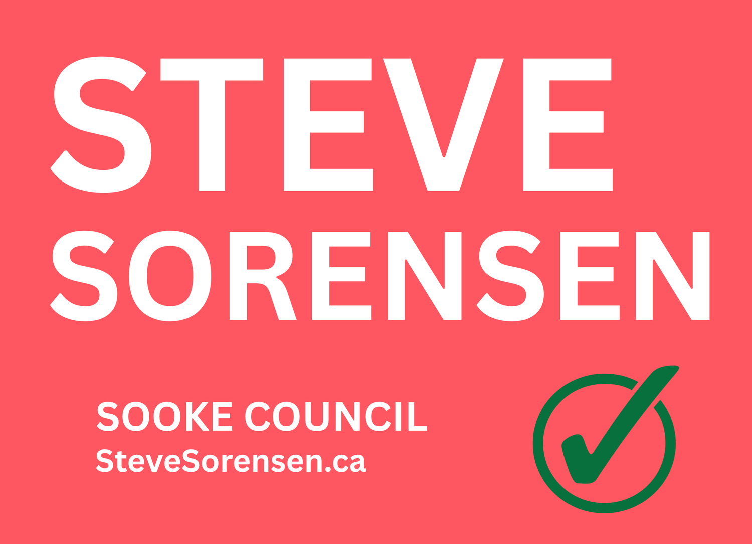 VOTE Steve Sorensen