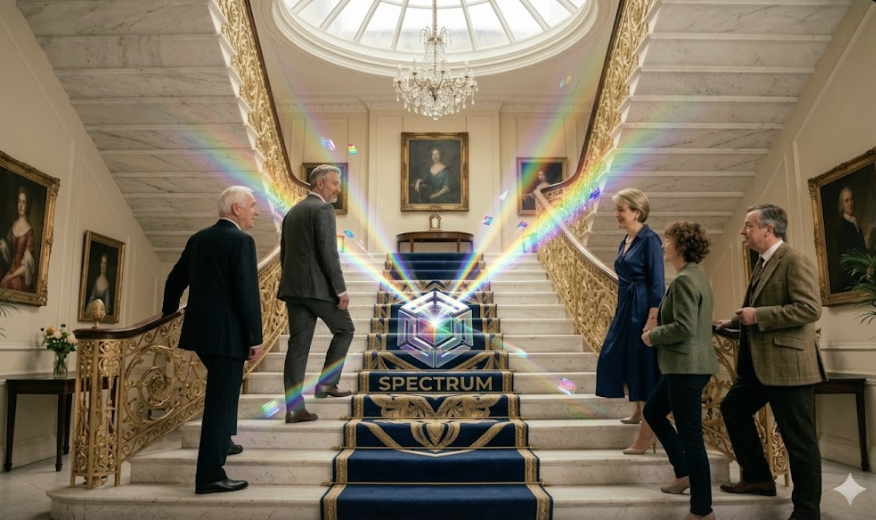 THE GRAND STAIRCASE
