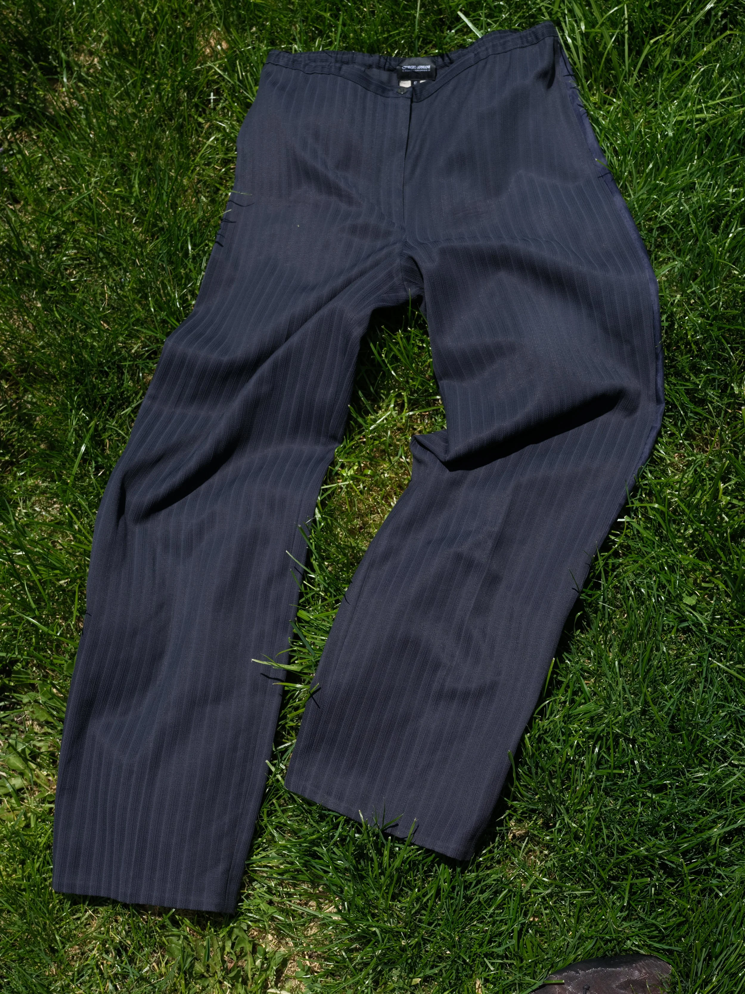 Giorgio Armani striped pant